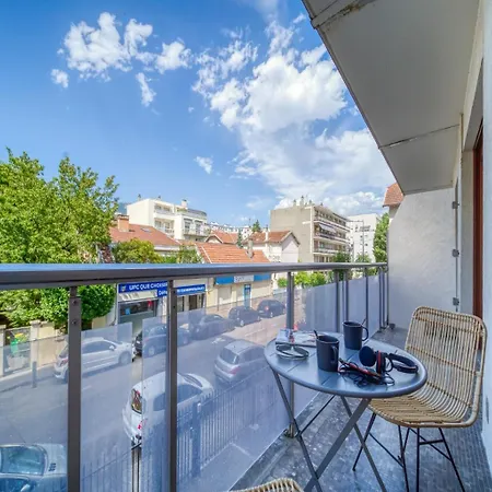 Apartment Le Spacieux 1 Grenoble