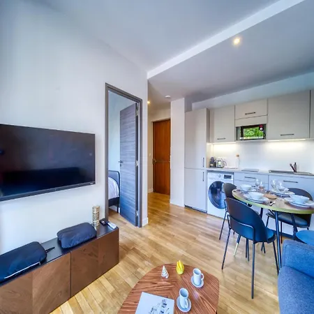 Le Spacieux 1 Apartment Grenoble
