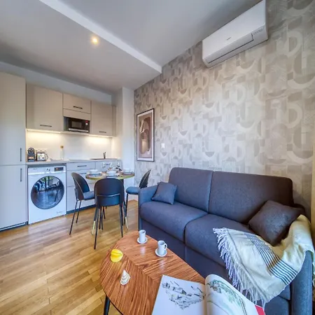Apartament Le Spacieux 1 Grenoble